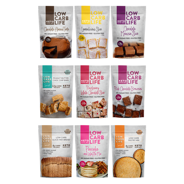 LOW CARB BUNDLE Everyday Favourites!